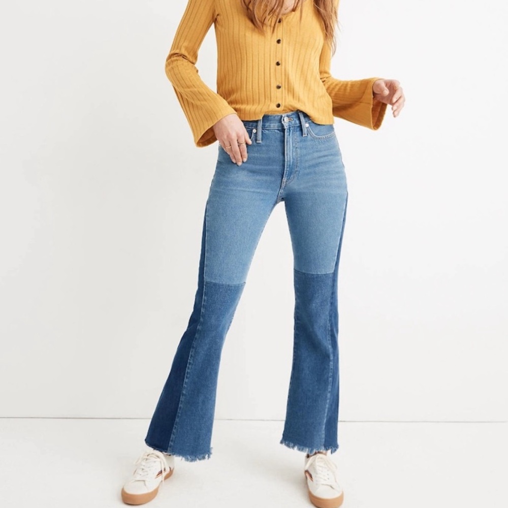 Madewell Multiwash Flare Denim Size 27